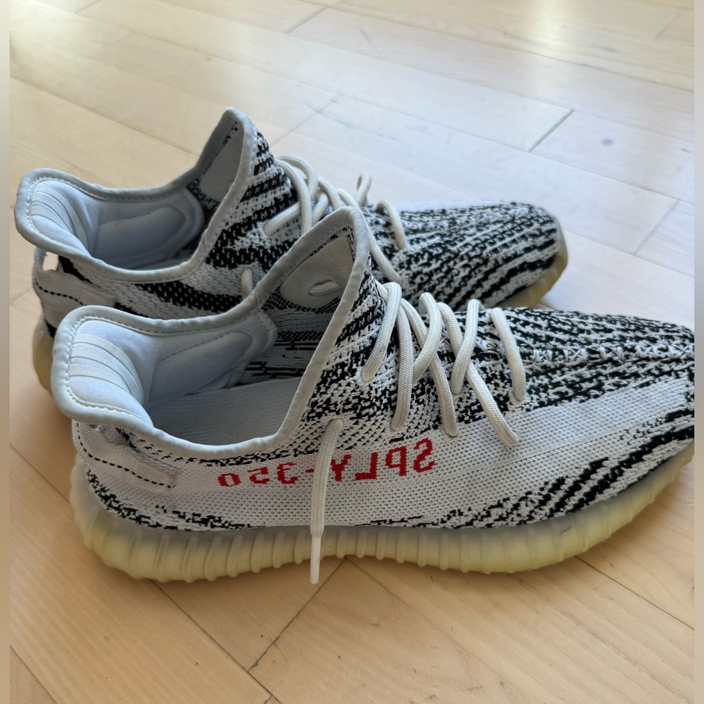 Authentic Yeezy Boost 35 V2 Zebra